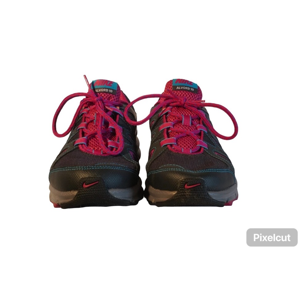 Nike Air Alvord 10 512038-005 Women's Sneakers 9 Multicolor Trail Running Shoes